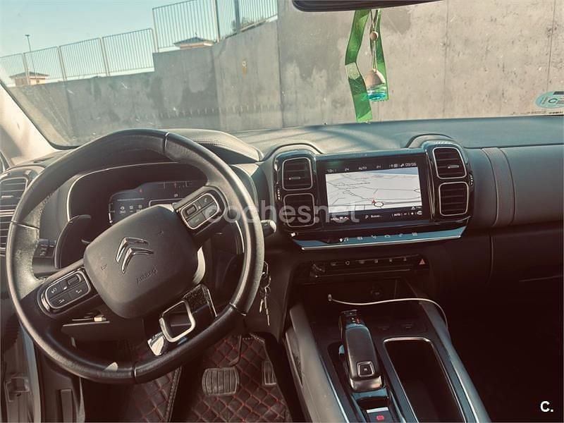 Usado Citroën C5 Aircross Shine 131 CV (96 kW) 2019 Blanco SUV