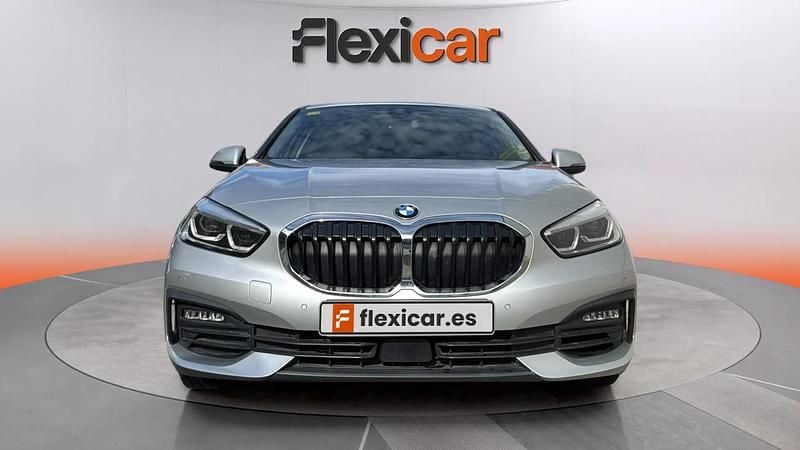 Usado BMW 118 140 CV (102 kW) 2020 Gris Utilitario
