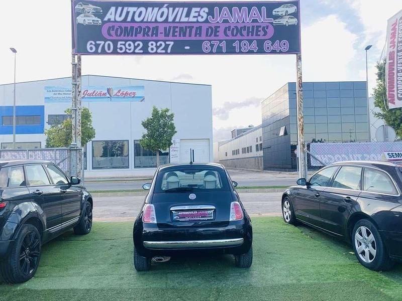 Usado Fiat 500 S 95 CV (69 kW) 2014 Negro Utilitario