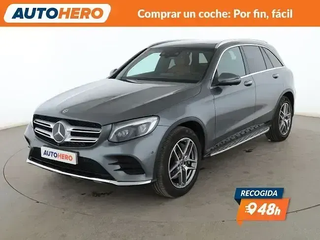 Usado Mercedes GLC250 AMG line 211 CV (155 kW) 2017 SUV