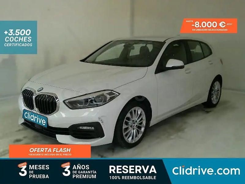 Usado BMW 118 Performance 150 CV (110 kW) 2021 Blanco Utilitario