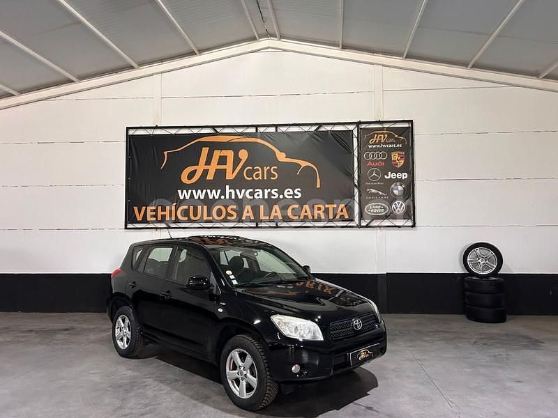 Negro Usado 2007 Toyota RAV4 Executive SUV | 9500 € (Precio justo) - Imagen 1/4