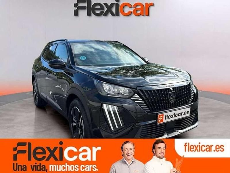 Usado Peugeot 2008 Allure 131 CV (96 kW) 2024 Negro SUV