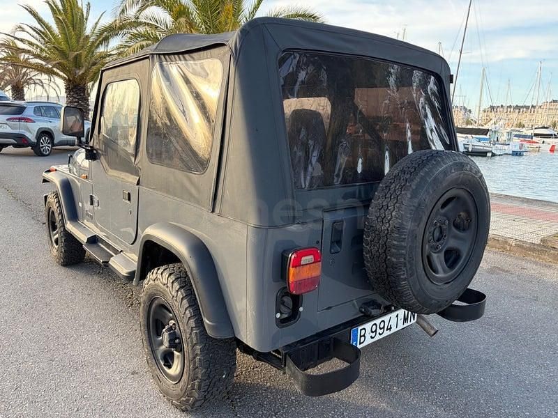 Usado Jeep Wrangler 121 CV (88 kW) 1991 Gris / plata SUV