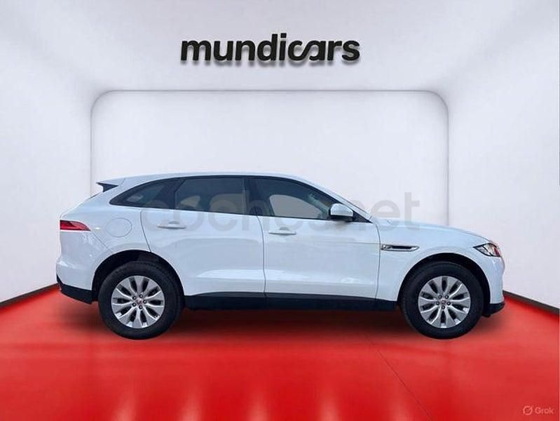Usado Jaguar F-Pace Portfolio 180 CV (132 kW) 2017 Blanco SUV