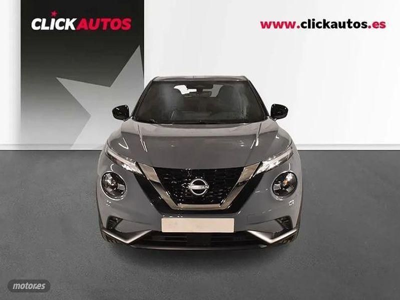 Usado Nissan Juke N-Connecta 114 CV (83 kW) 2025 Gris SUV