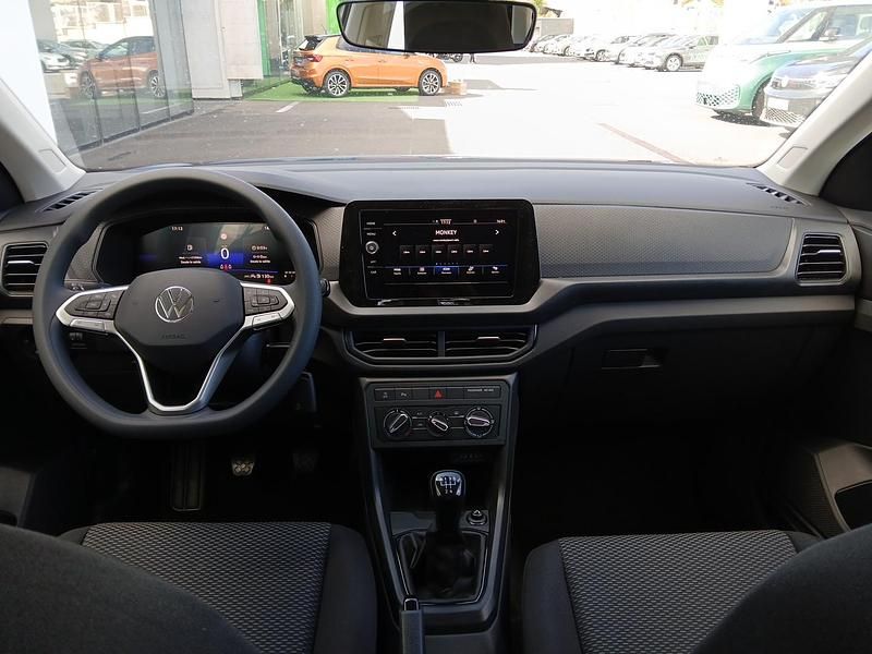 Usado VW T-Cross Edition 95 CV (69 kW) 2025 Azul claro metalizado SUV