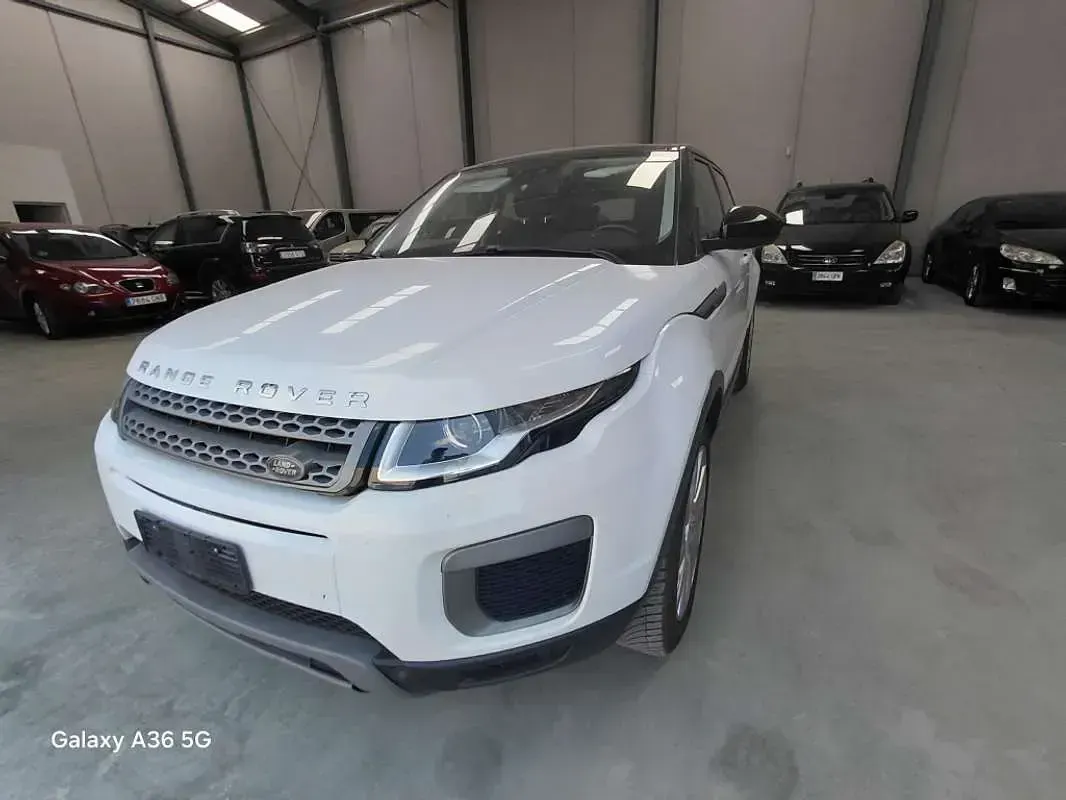 Usado Land Rover Range Rover evoque HSE 241 CV (177 kW) 2017 Blanco SUV