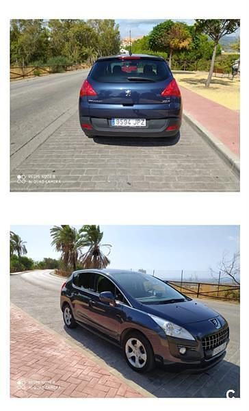 Negro Usado 2013 Peugeot 3008 Style Berlina | 5700 € (Precio justo) - Imagen 1/4