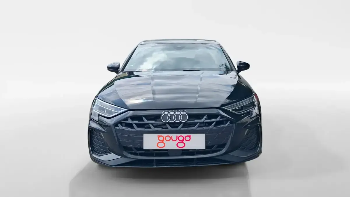 Usado Audi A3 S-Line 150 CV (110 kW) 2025 Negro Berlina