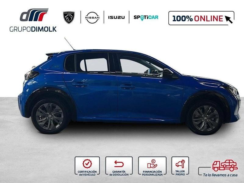 Usado Peugeot 208 Allure 100 kW (136 CV) 2023 Azul Utilitario