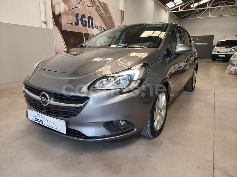 Usado Opel Corsa Selective 90 CV (66 kW) 2018 Gris / plata Berlina
