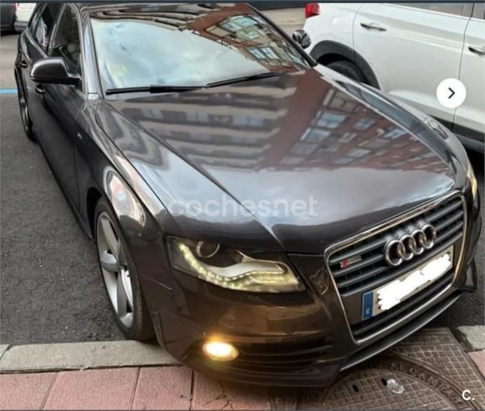 Negro Usado 2009 Audi A4 S-Line Berlina | 8500 € (Precio justo) - Imagen 1/4
