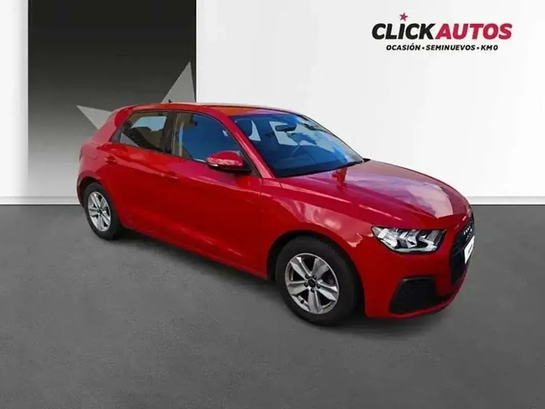 Usado Audi A1 95 CV (69 kW) 2024 Rojo SUV