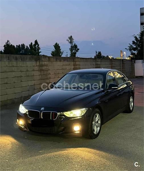 Usado BMW 316 116 CV (85 kW) 2015 Negro Berlina