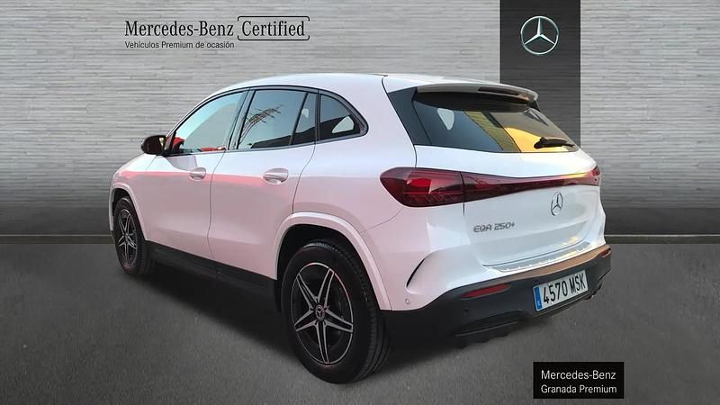 Brugt Mercedes EQA250+ 139 kW (190 HK) 2024 Hvid SUV