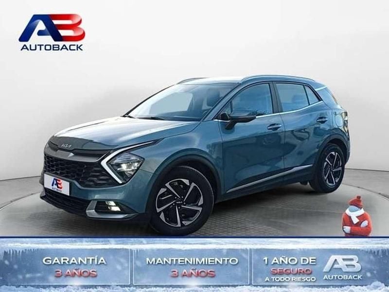 Azul Usado 2022 Kia Sportage SUV | 21.090 € (Buen precio) - Imagen 1/2