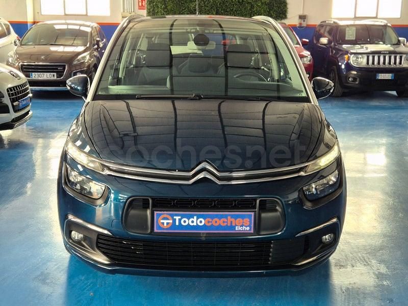 Usado Citroën C4 SpaceTourer Origins 130 CV (95 kW) 2020 Azul Monovolumen