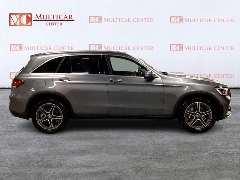 Usado Mercedes GLC220 194 CV (142 kW) 2019 Gris SUV