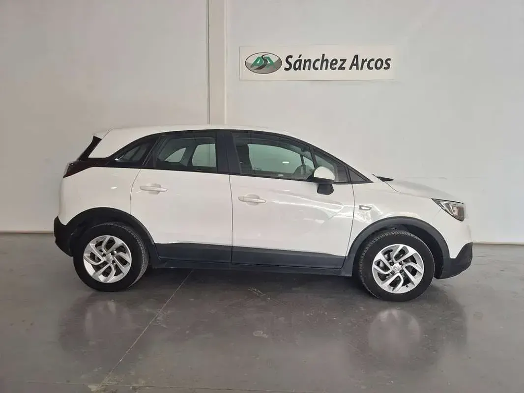 Usado Opel Crossland X Selective 99 CV (72 kW) 2018 Blanco SUV