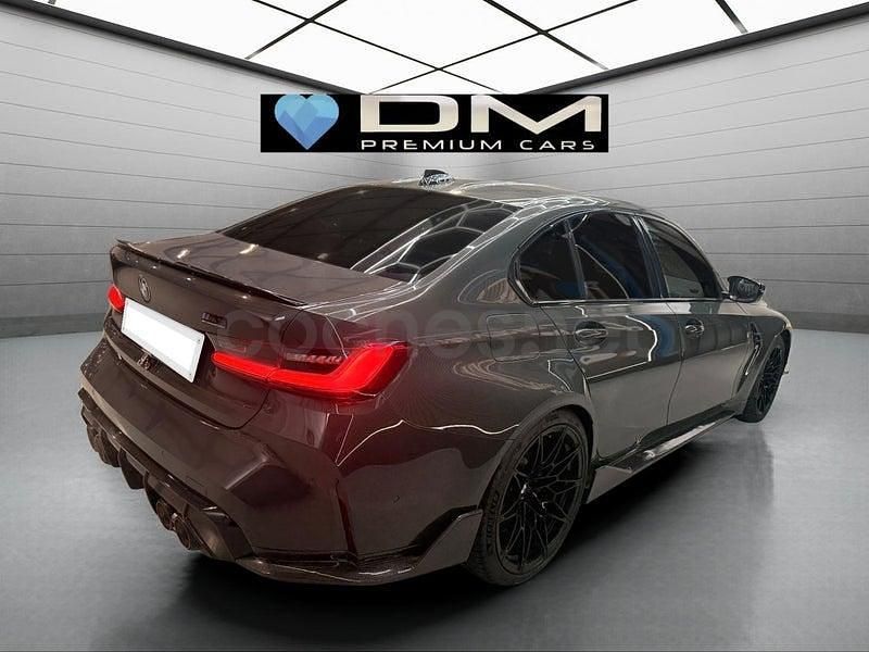 Usado BMW M3 Competition Edition 510 CV (375 kW) 2021 Gris / plata Berlina