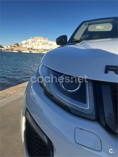 Usado Land Rover Range Rover evoque HSE 180 CV (132 kW) 2015 Blanco SUV