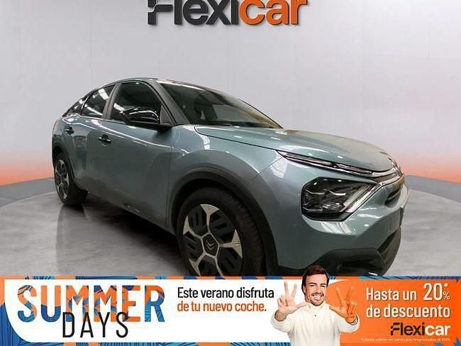 Azul Usado 2021 Citroën C4 Live Utilitario | 14.390 € (Precio justo) - Imagen 1/4