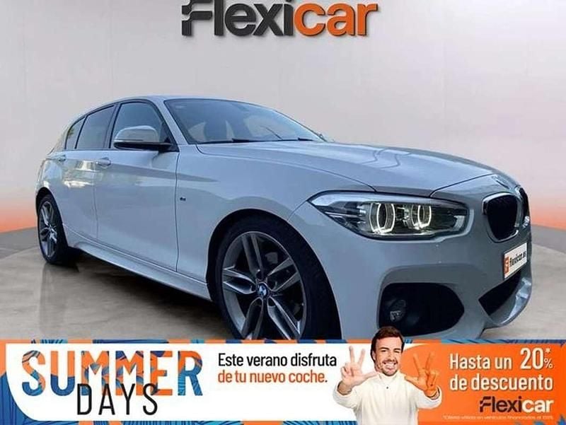 Blanco Usado 2016 BMW 116 Efficient Dynamics Utilitario | 13.490 € (Precio justo) - Imagen 1/4
