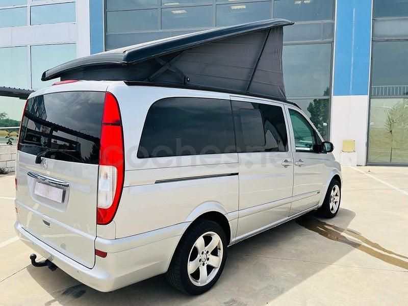 Usado Mercedes Viano 204 CV (150 kW) 2008 Gris / plata Monovolumen