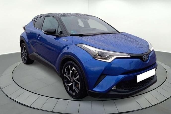 Usado Toyota C-HR Advance 100 CV (73 kW) 2017 SUV