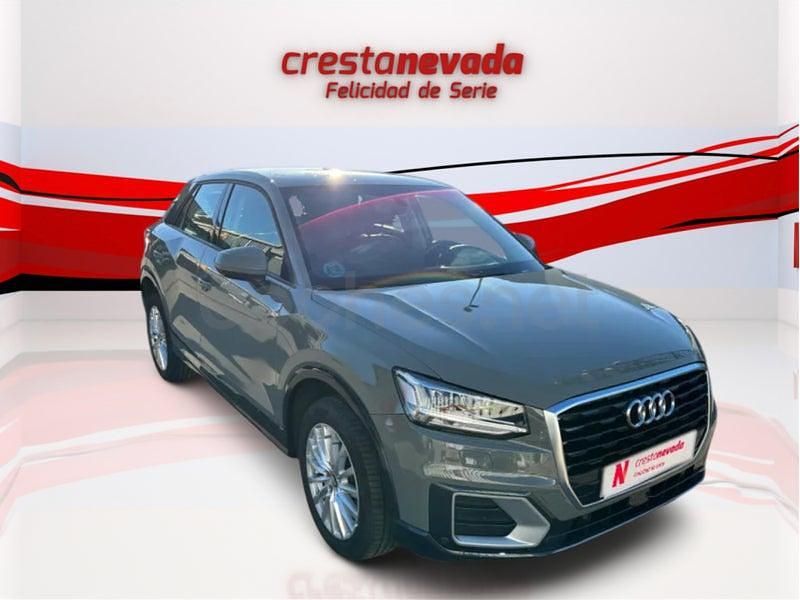 Usado Audi Q2 Design 116 CV (85 kW) 2019 Gris / plata SUV