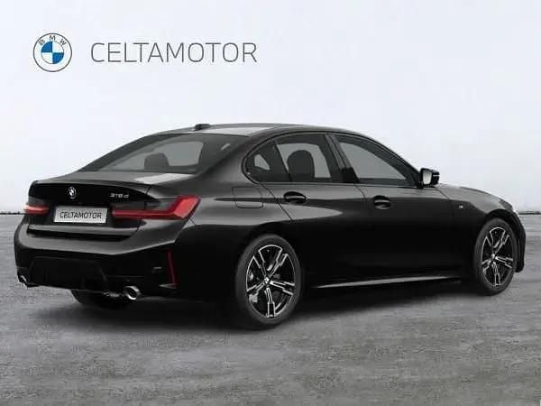 Novo BMW 318 150 HP (110 kW) 2026 Preto Sedan