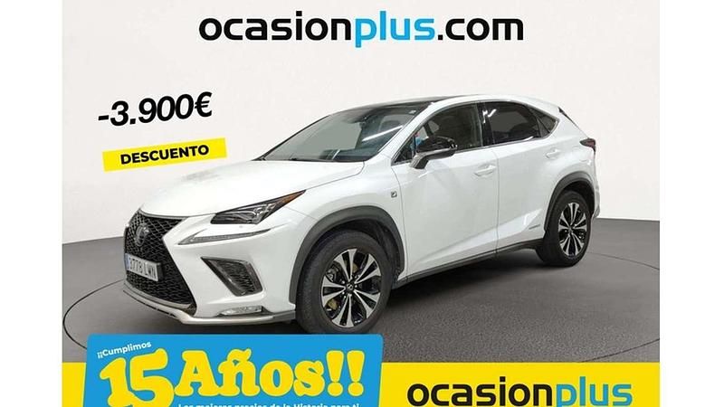 Blanco Usado 2021 Lexus NX300h Sport Line SUV | 39.000 € (Precio justo) - Imagen 1/4