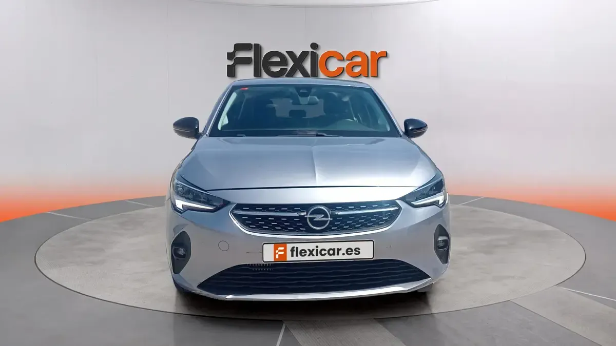 Usado Opel Corsa Elegance 101 CV (74 kW) 2021 Gris Utilitario