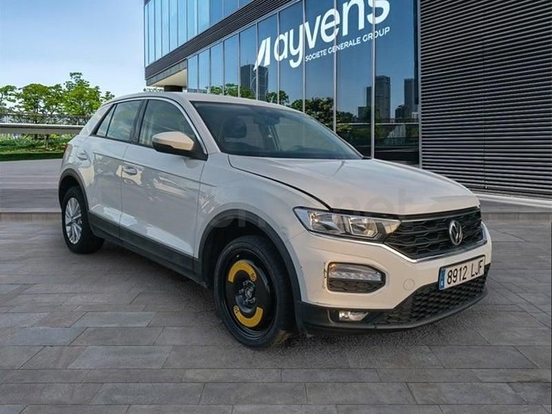 Usado VW T-Roc Edition 115 CV (84 kW) 2020 Blanco SUV