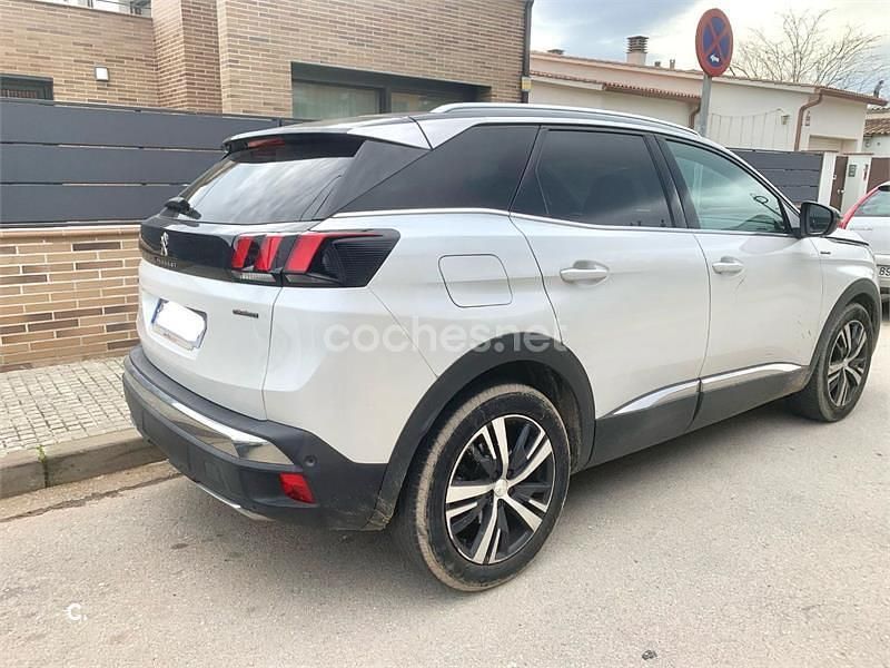 Usado Peugeot 3008 GT-line 130 CV (95 kW) 2019 Blanco SUV
