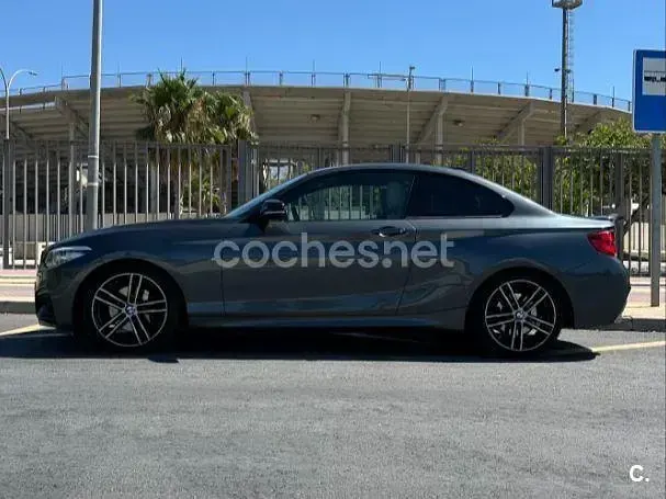 Usado BMW 220 M Sport 184 CV (135 kW) 2020 Gris / plata Coupe