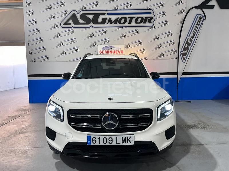 Usado Mercedes GLB200 150 CV (110 kW) 2021 Blanco SUV