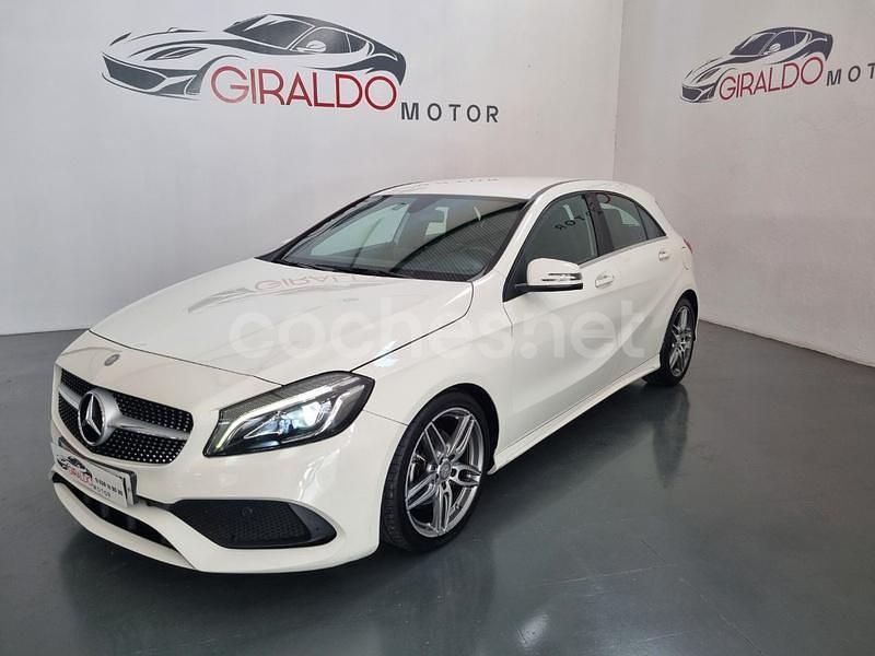 Blanco Usado 2016 Mercedes A200 AMG line Berlina | 16.900 € (Buen precio) - Imagen 1/4