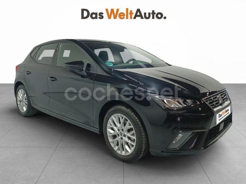 Negro Usado 2024 Seat Ibiza FR Berlina | 18.190 € (Precio justo) - Imagen 1/4