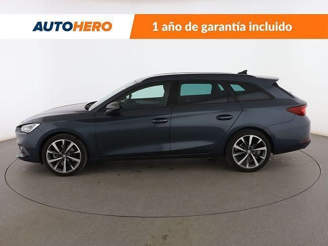 Usado Seat Leon FR 150 CV (110 kW) 2021 Gris Familiar