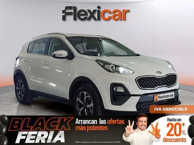 Blanco Usado 2021 Kia Sportage SUV | 19.980 € (Precio justo) - Imagen 1/4