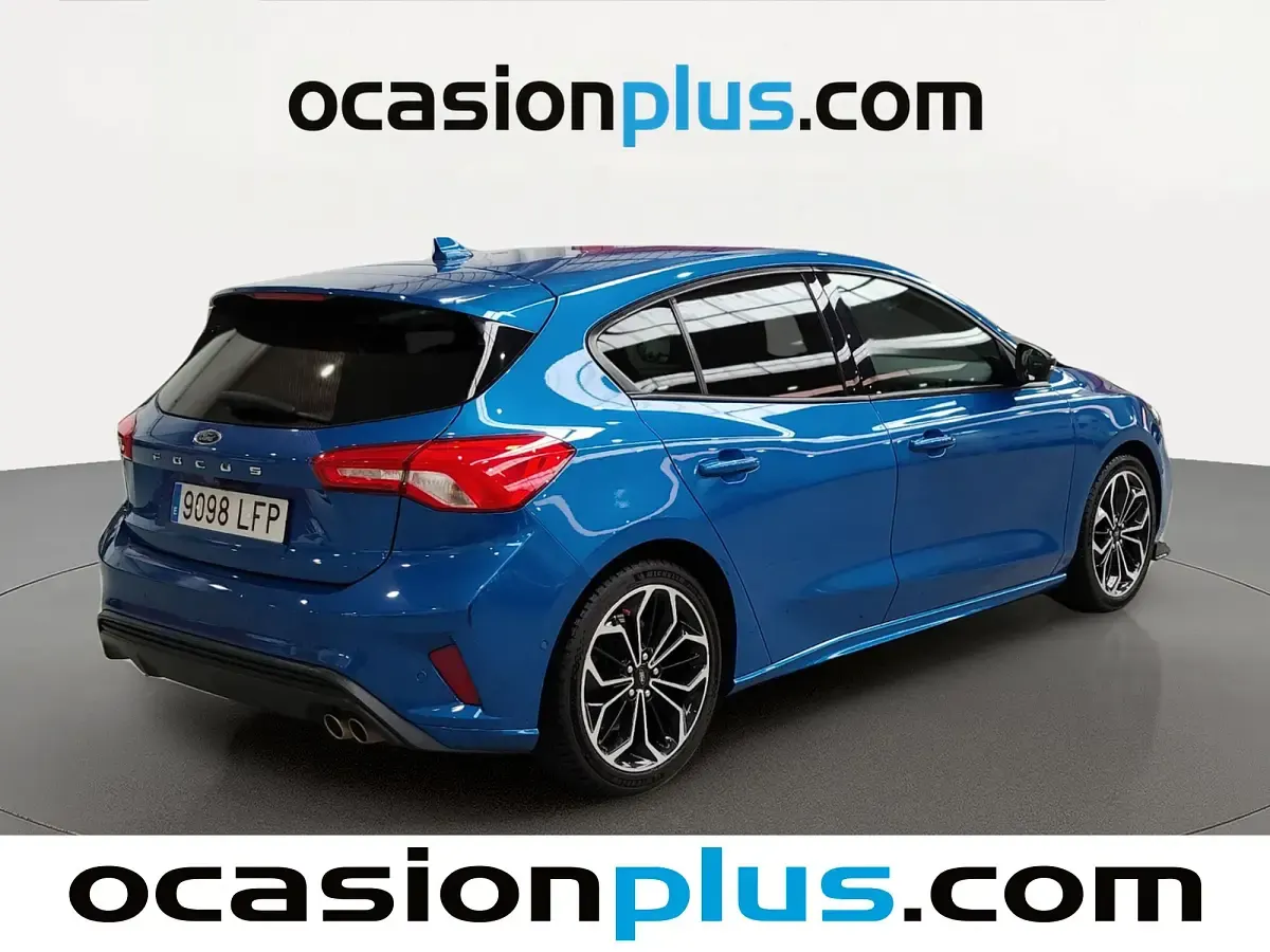 Usado Ford Focus ST-Line 125 CV (91 kW) 2020 Azul Utilitario
