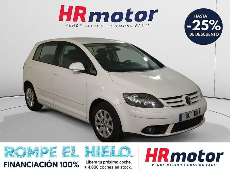 Usado VW Golf IV Highline 116 CV (85 kW) 2005 Blanco Utilitario