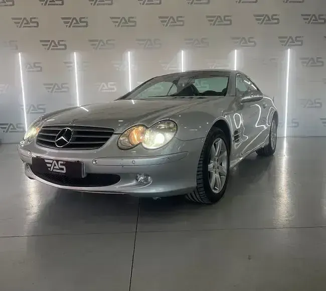 Usado Mercedes SL500 306 CV (225 kW) 2002 Descapotable