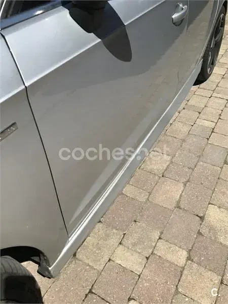Usado Audi A3 S-Line 184 CV (135 kW) 2014 Gris / plata Berlina