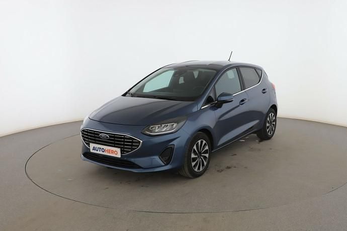 Azul Usado 2022 Ford Fiesta ST-Line Utilitario | 16.199 € (Precio justo) - Imagen 1/3