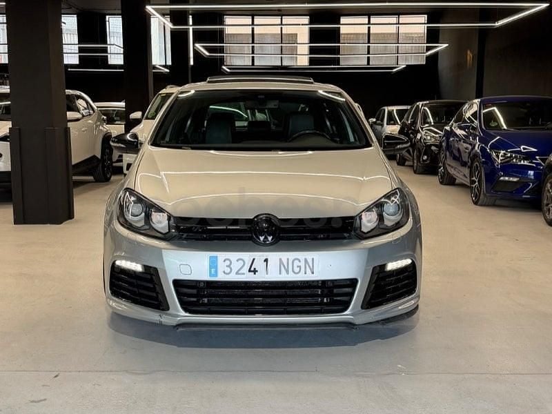 Usado VW Golf VI R 271 CV (199 kW) 2010 Gris / plata Utilitario
