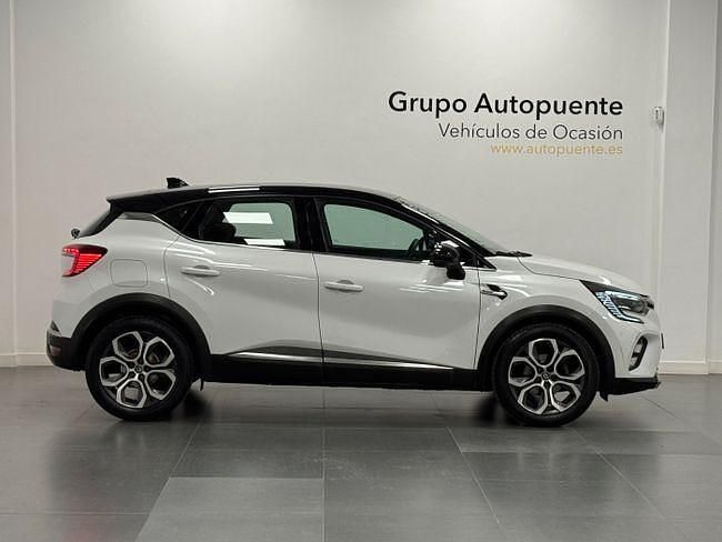 Usado Renault Captur Zen 140 CV (102 kW) 2021 Blanco SUV