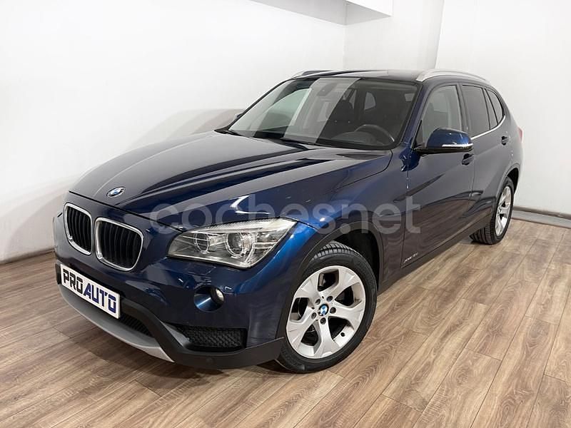 Azul Usado 2013 BMW X1 SUV | 6500 € (Super precio) - Imagen 1/4